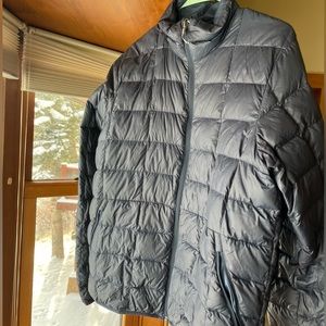 REI 650 Fill Down Jacket Navy Blue